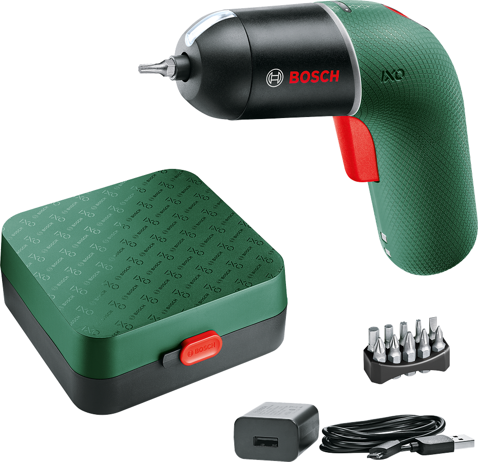 Bosch IXO VI (Yeşil) Akülü Vidalama Makinesi 06039C7100