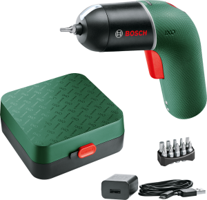 Bosch IXO VI (Yeşil) Akülü Vidalama Makinesi 06039C7100