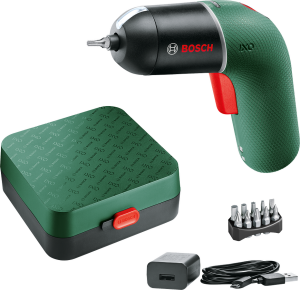 Bosch IXO VI (Yeşil) Akülü Vidalama Makinesi 06039C7100