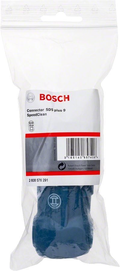 Bosch SDS-Plus-9 Speed Clean Toz Atma Kanallı Matkap Ucu İçin Bağlantı Adaptörü 2608576291