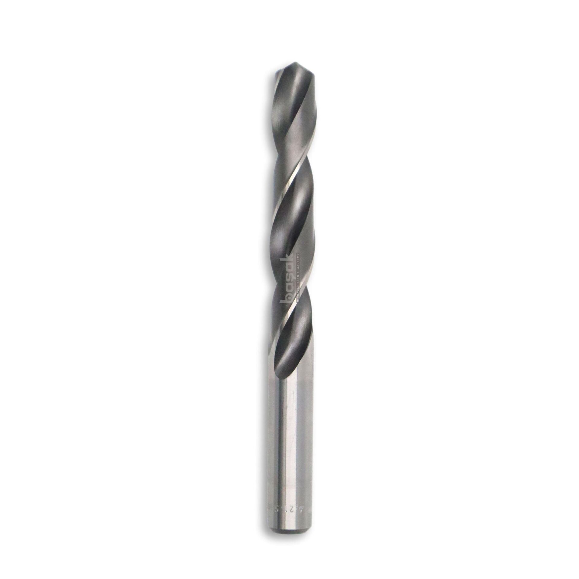MTE 21,5 mm Taşlanmış Metal Matkap Ucu HSS DIN 338