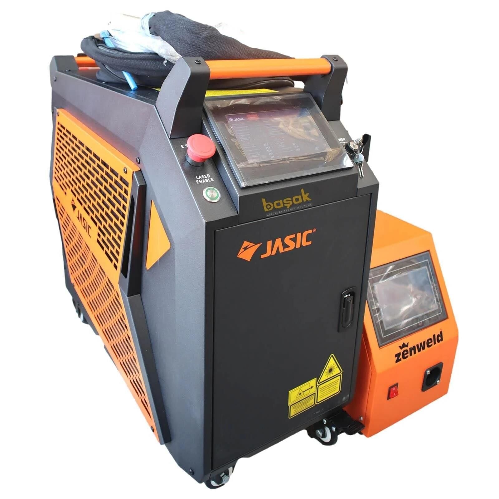 Zenweld LS-2000F 3.Nesil 2,0 Kw Dual Lazer Kaynak Makinesi