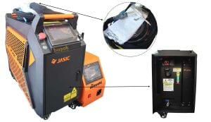 Zenweld LS-2000F 3.Nesil 2,0 Kw Dual Lazer Kaynak Makinesi