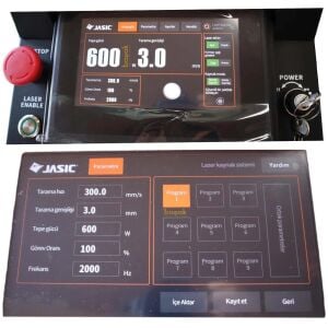 Zenweld LS-2000F 3.Nesil 2,0 Kw Dual Lazer Kaynak Makinesi