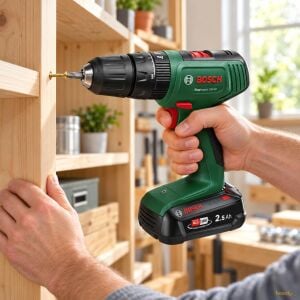 Bosch 3'lü Akülü Set Impact 18V-40+PWS 18V-70+Hammer 18V 2×2,5 + 1×4,0 Ah Akü