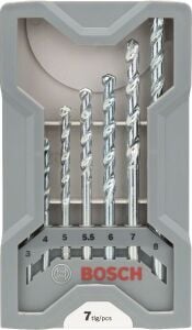 Bosch cyl-1 Taş Matkap Ucu Seti 7 Parça 2607017035