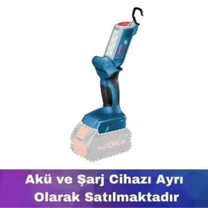 Bosch GLI 18V-300 Akülü Projectör (Akü ve Şarj Yoktur) 06014A1100