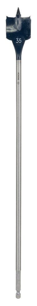 Yaprak-Kelebek 35x400 mm 1/4'' Adaptörlü Matkap Ucu SelfCut 2608595418