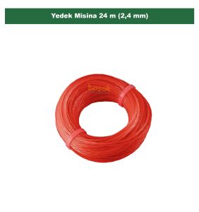 Bosch Yedek Misina 24 Metre - 2.4mm AdvancedGrassCut 36V İçin