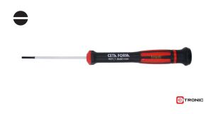Ceta Form 1,8 x 60 mm Elektronikçi Düz Tornavida H01-18-060