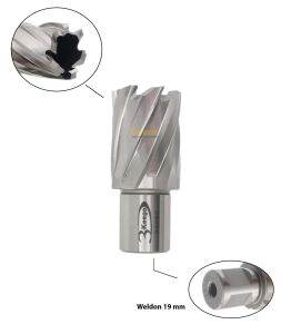 3Keego 25 x 30 mm HSS Manyetik Matkap Ucu SHC30