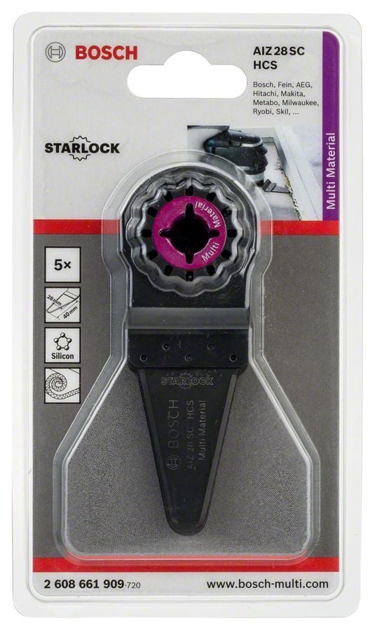 Bosch AIZ 28 SC 5'li 2608661909
