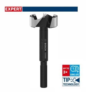 Bosch Expert 30 mm Sert Ahşap Menteşe Yeri Açma Ucu 2608901834