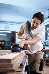 Bosch EXPERT EXEX18V-150-5 Akülü Eksantrik Zımpara 5 mm Yörüngeli 0601372900