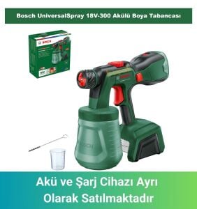 Bosch UniversalSpray 18V-300 Akülü Boya Tabancası  (Akü ve Şarj Yoktur) 0603208100