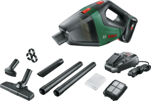 Bosch UniversalVac 18 2,5Ah Tek Akülü Süpürge 06033B9103