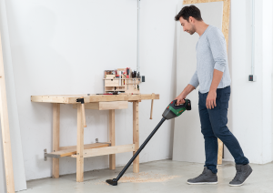 Bosch UniversalVac 18 2,5Ah Tek Akülü Süpürge 06033B9103