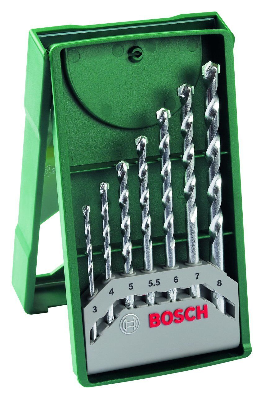 Bosch X Line Mini 7 Parça Beton Matkap Ucu Seti 2607019581