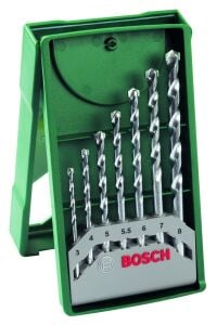 Bosch X Line Mini 7 Parça Beton Matkap Ucu Seti 2607019581