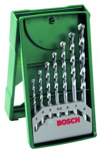 Bosch X Line Mini 7 Parça Beton Matkap Ucu Seti 2607019581