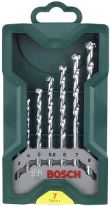 Bosch X Line Mini 7 Parça Beton Matkap Ucu Seti 2607019581