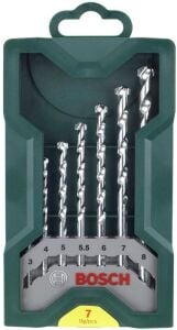 Bosch X Line Mini 7 Parça Beton Matkap Ucu Seti 2607019581