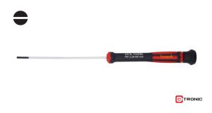 Ceta Form 2 x 100 mm Elektronikçi Düz Tornavida H01-20-100