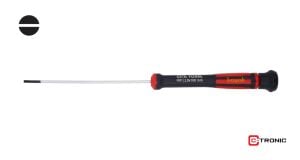 Ceta Form 2 x 100 mm Elektronikçi Düz Tornavida H01-20-100