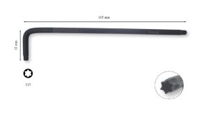 Ceta Form T27 L Uzun Torx Allen (Alyan) Anahtar 727L