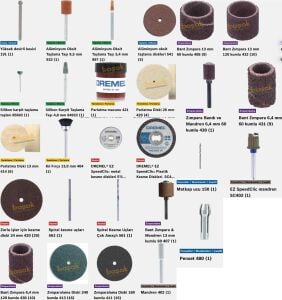 Dremel 4250 6/128 Parça En Kapsamlı Dremel Kiti F0134250JK