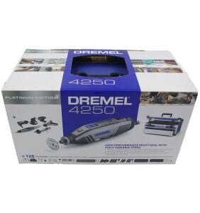 Dremel 4250 6/128 Parça En Kapsamlı Dremel Kiti F0134250JK