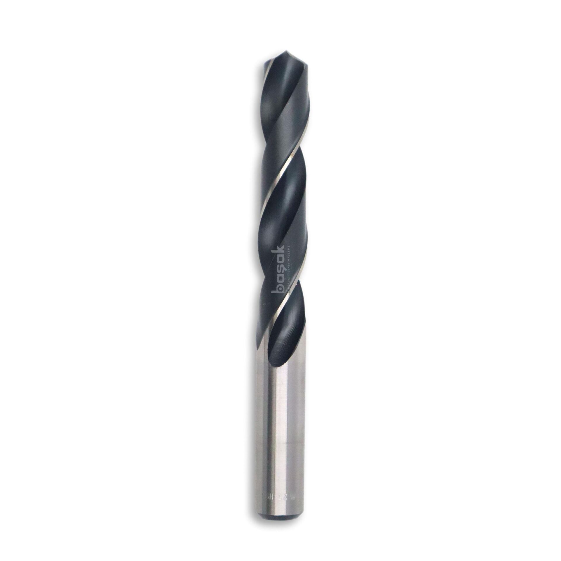 MTE 25 mm Taşlanmış Metal Matkap Ucu HSS DIN 338