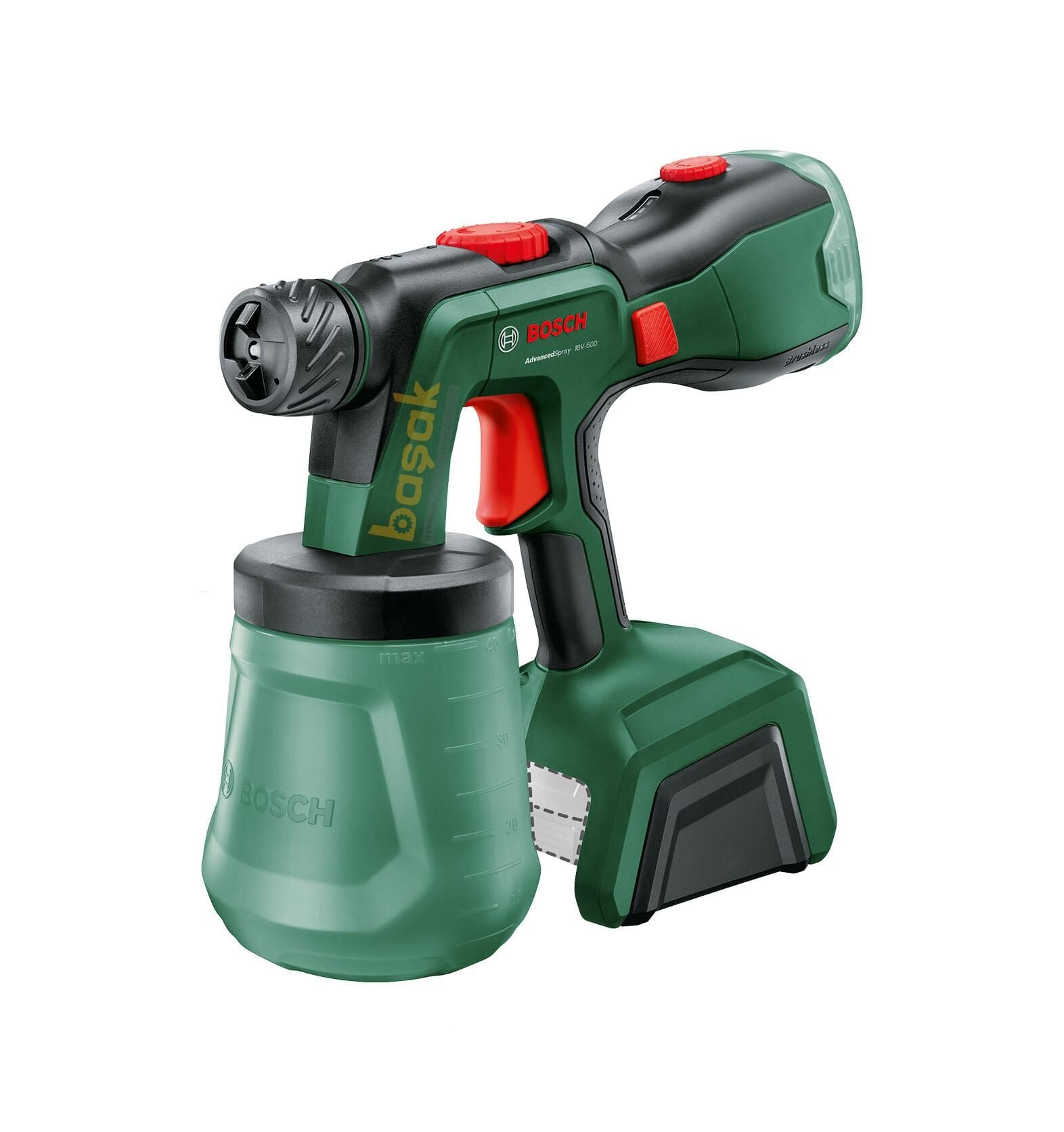 Bosch AdvancedSpray 18V-500 1x4 Ah Akülü Boya Tabancası 0603208201