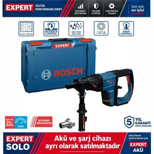 Bosch EXPERT EXDB18V2-180 2x18V Akülü Karot Makinesi 06019P6000
