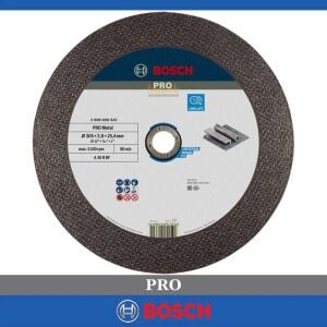 Bosch Pro 305 x 2,8 mm Hızlı Metal Kesme Taşı Düz 2608600542