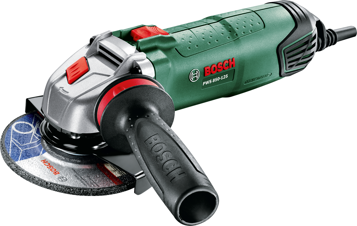 Bosch PWS 850-125 Avuç Taşlama Makinesi 06033A270B