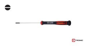 Ceta Form 2,5 x 80mm Elektronikçi Düz Tornavida H01-25-080