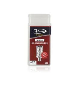 3Keego 27 x 30 mm HSS Manyetik Matkap Ucu SHC30