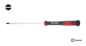 Ceta Form 3 x 100 mm Elektronikçi Düz Tornavida H01-30-100