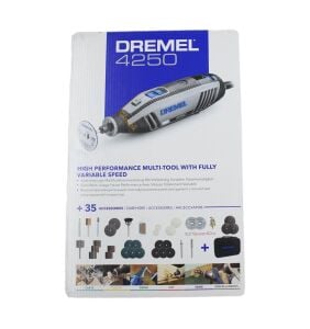 Dremel 4250 EZ Speedclic dahil 35 Aksesuarlı 175W El Motoru F0134250JA