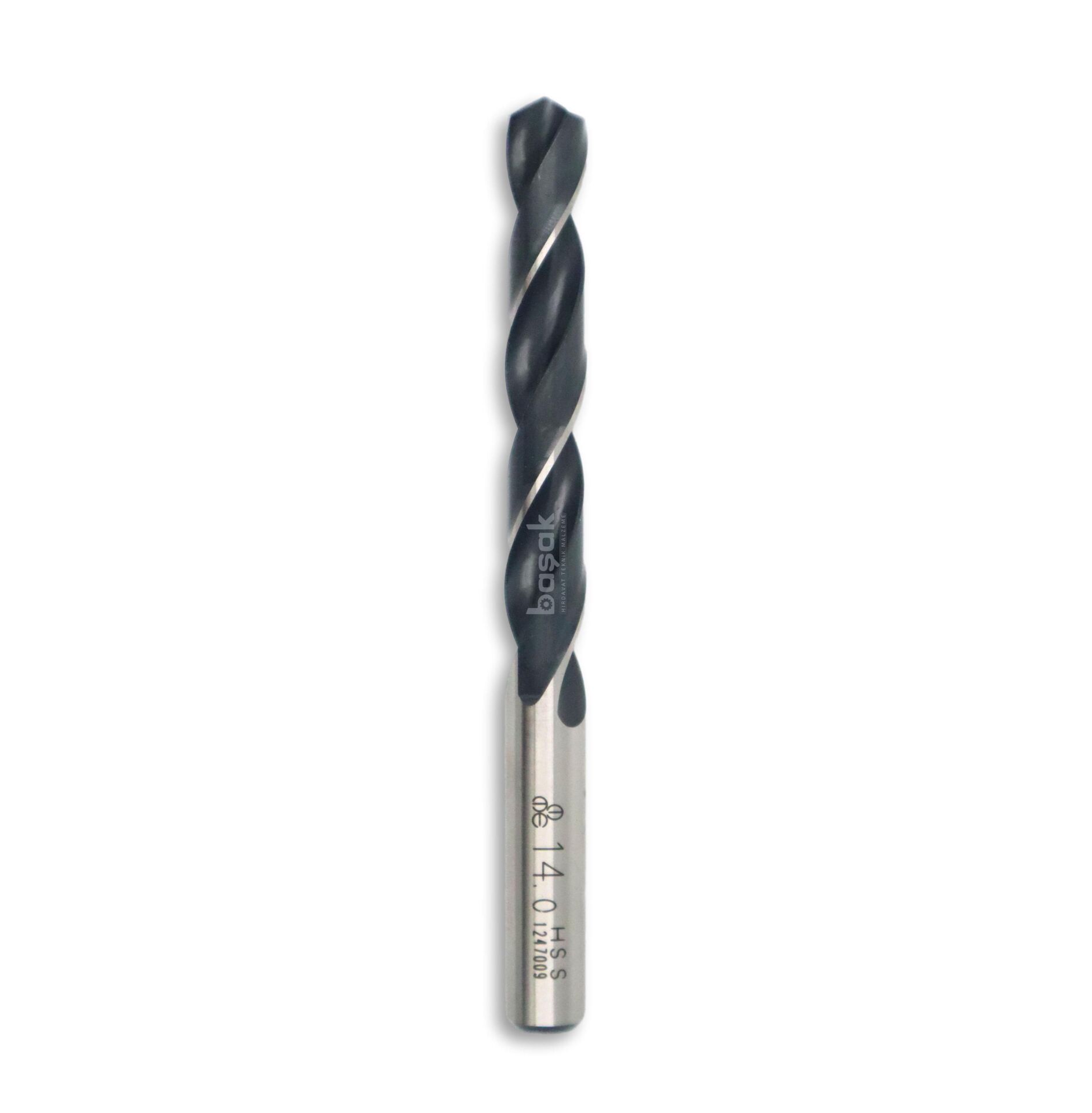 MTE 14 mm Taşlanmış Metal Matkap Ucu HSS DIN 338