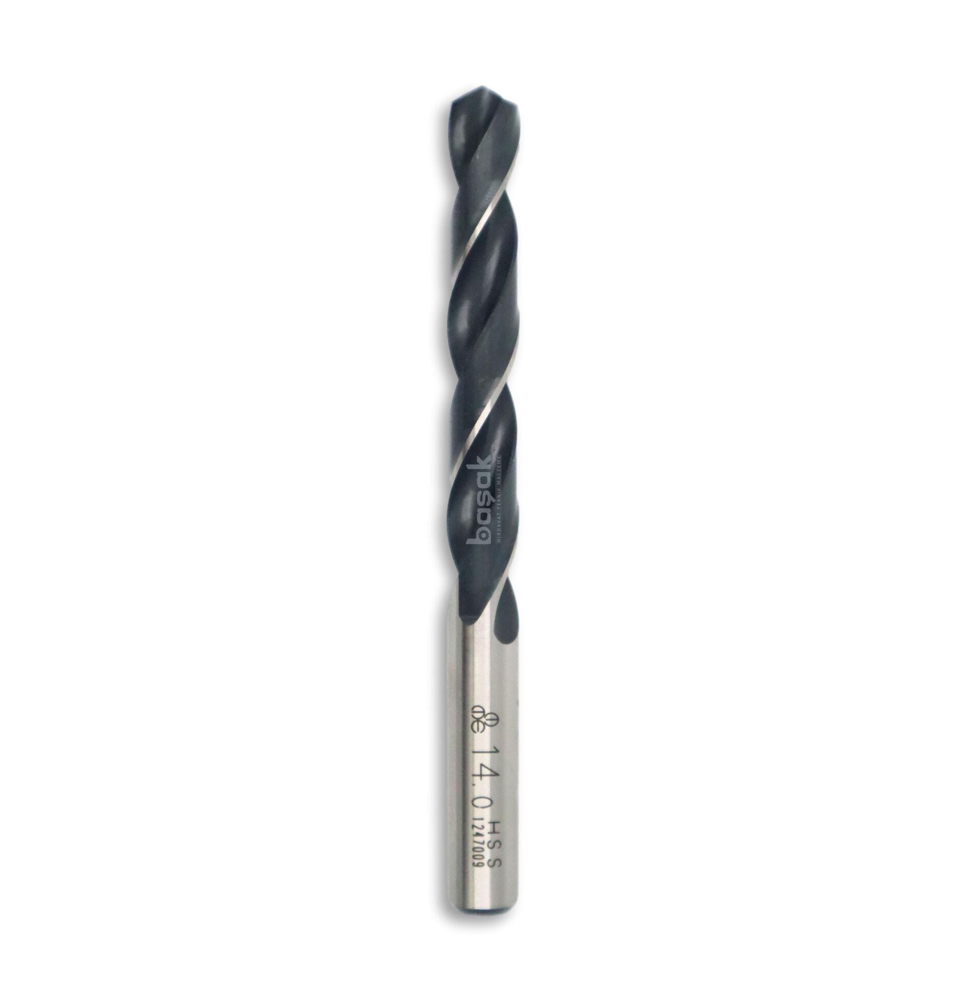 MTE 14 mm Taşlanmış Metal Matkap Ucu HSS DIN 338