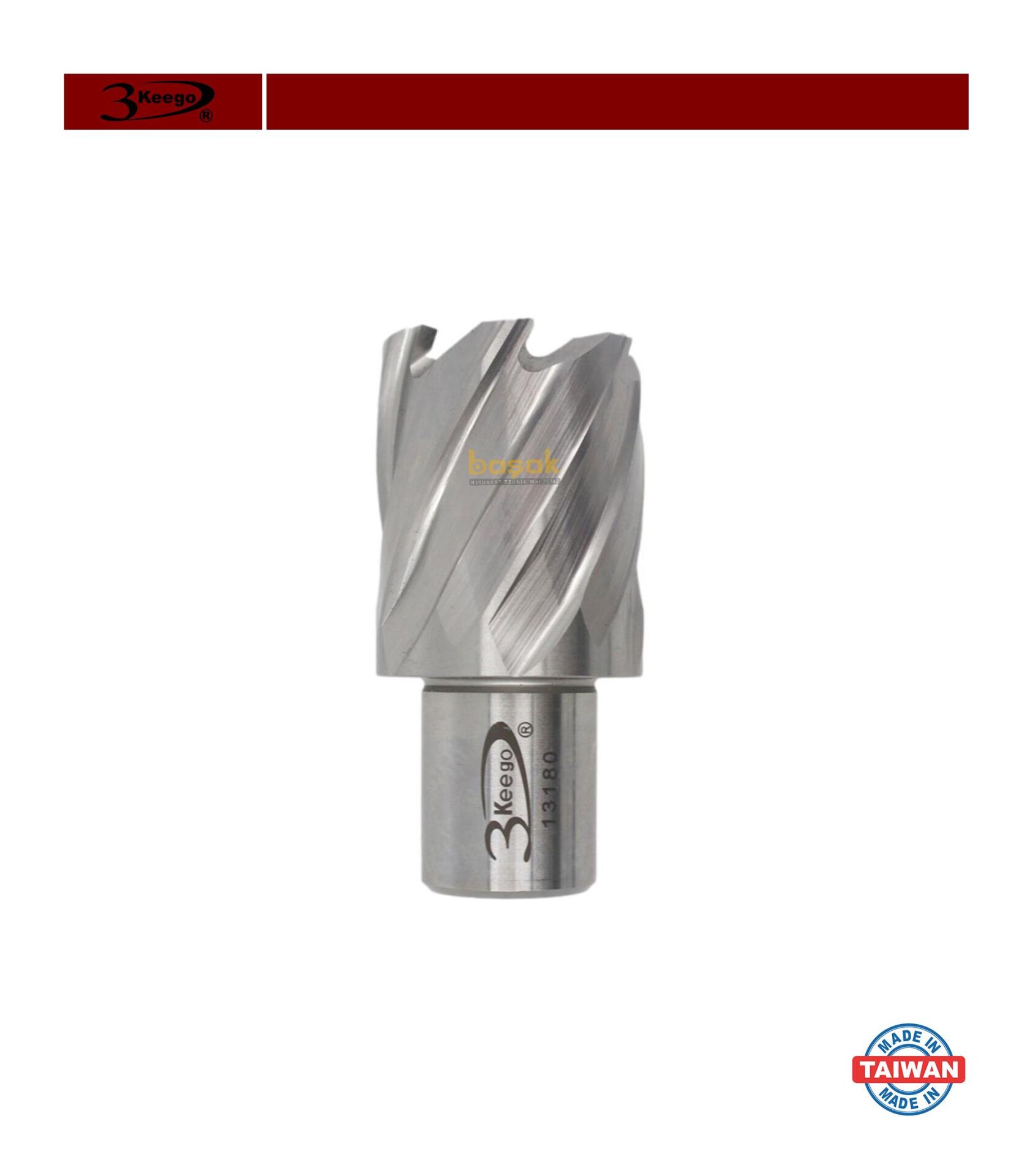 3Keego 28 x 30 mm HSS Manyetik Matkap Ucu SHC30