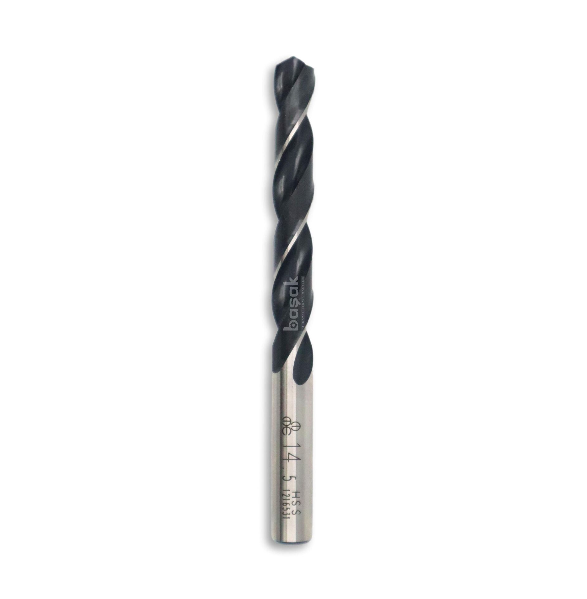 MTE 14,5 mm Taşlanmış Metal Matkap Ucu HSS DIN 338