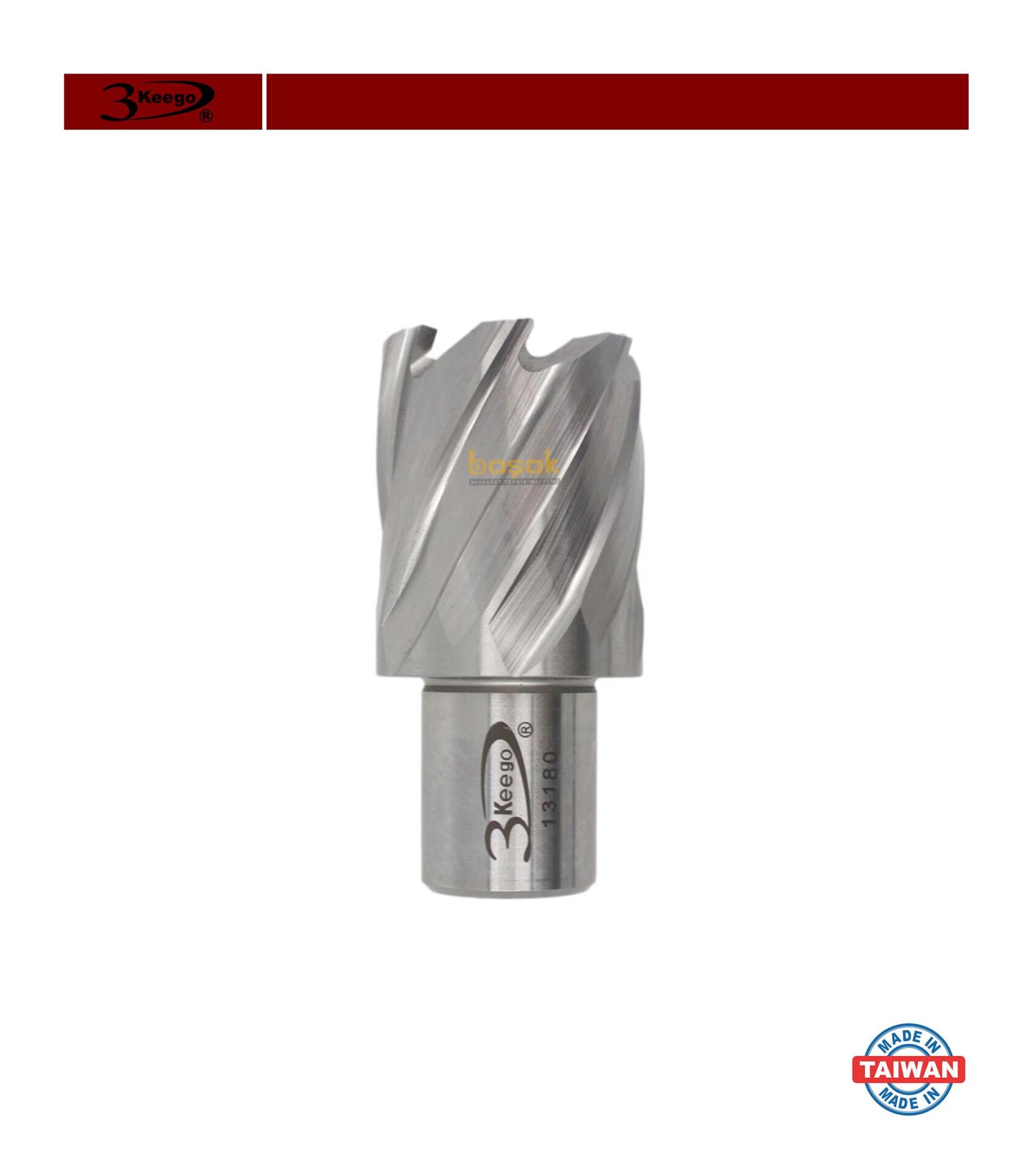 3Keego 29 x 30 mm HSS Manyetik Matkap Ucu SHC30