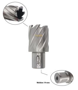 3Keego 29 x 30 mm HSS Manyetik Matkap Ucu SHC30