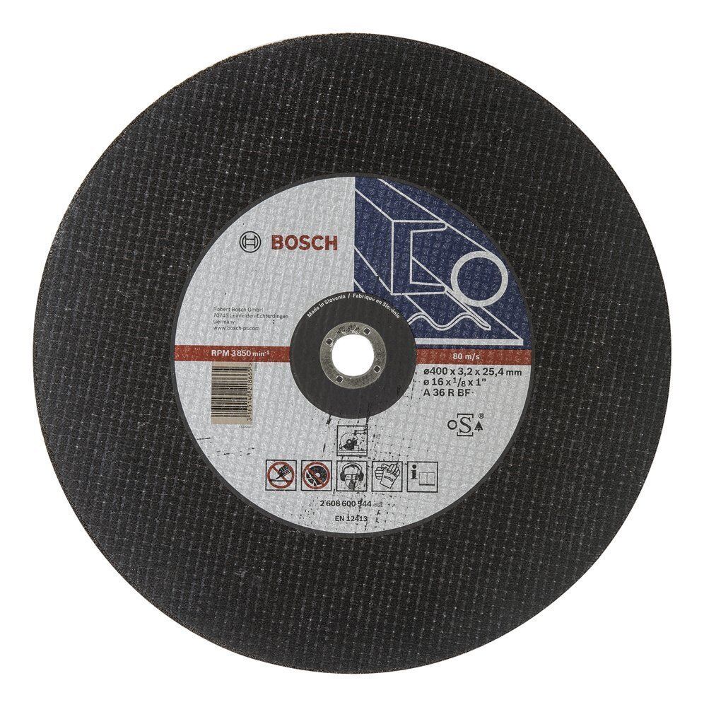 Bosch 400 mm Expert Metal Kesme Taşı Düz 2608600544
