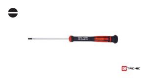 Ceta Form 3 x 80 mm Elektronikçi Düz Tornavida H01-30-080