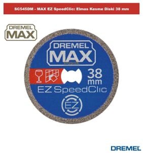 Dremel SC545DM MAX EZ SpeedClic: Elmas Kesme Diski 2615S545DM