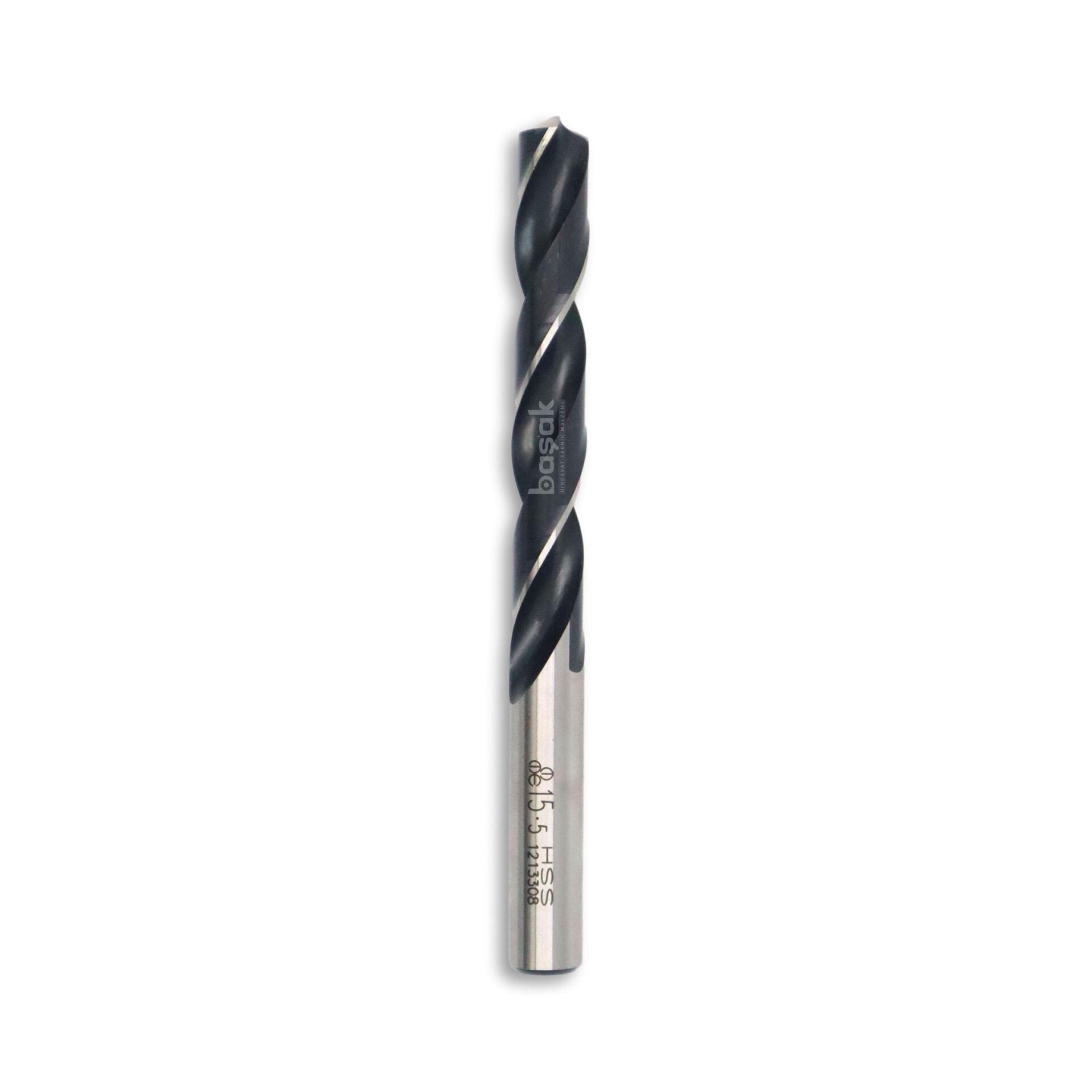MTE 15,5 mm Taşlanmış Metal Matkap Ucu HSS DIN 338